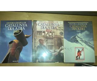 Colección libros Catalunya