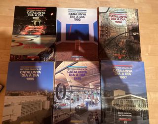 Colección libros Catalunya