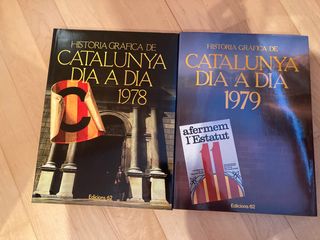 Colección libros Catalunya