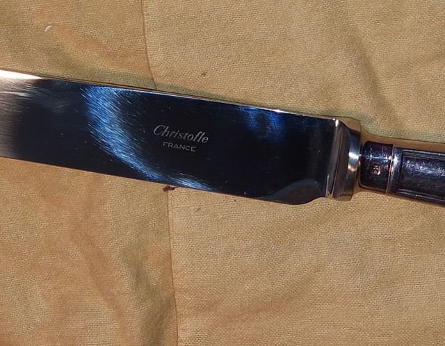 Trinciante FORCHETTONE27cm+COLTELLO34cm per carni