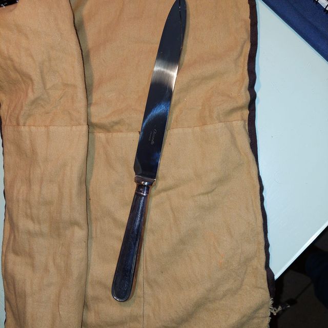 Trinciante FORCHETTONE27cm+COLTELLO34cm per carni