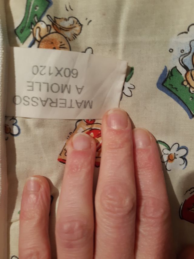 Materasso per culla/lettino 