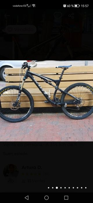 vendo o cambio por MTB talla XL Scott genius 730 