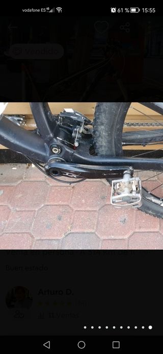 vendo o cambio por MTB talla XL Scott genius 730