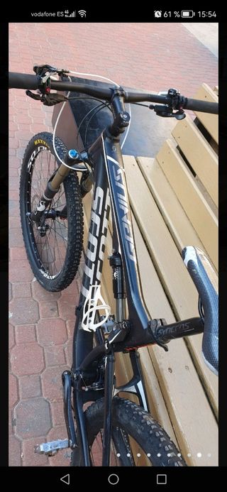 vendo o cambio por MTB talla XL Scott genius 730 