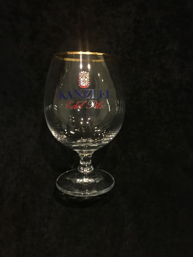 Copa / Vaso Cerveza Kanzlei Edel Pils de Colección