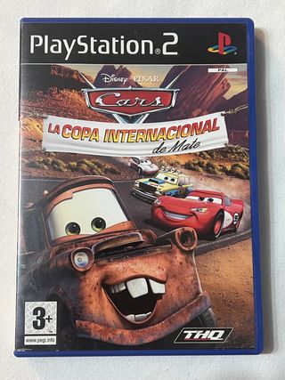 Juego PS2 Cars
