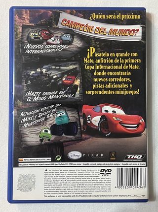 Juego PS2 Cars