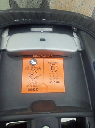SILLA DE NIÑOS ISOFIX PARA COCHE