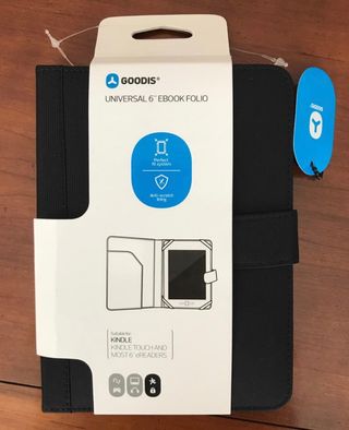 Funda para e-book kindle 6"