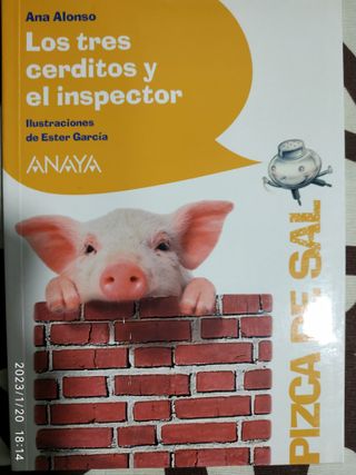 Los tres cerditos y el inspector..