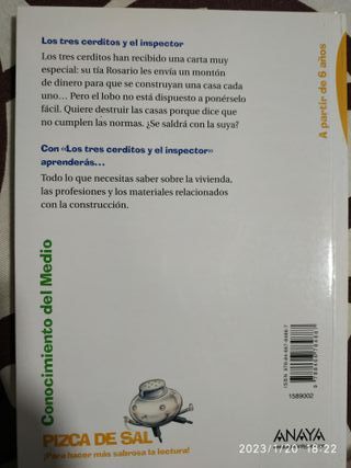 Los tres cerditos y el inspector..