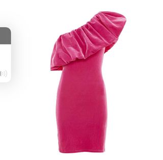 Vestido rosa fucsia Paula Echevarría Primark 34/36