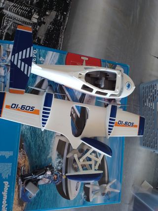 Avión de PLAYMOBIL
