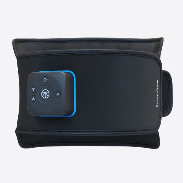 FAJA LUMBAR, CALOR Y VIBRACIÓN REGULARIZABLE