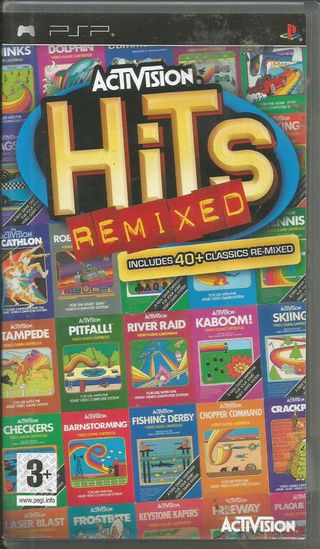 Activision Hits Remixed PSP