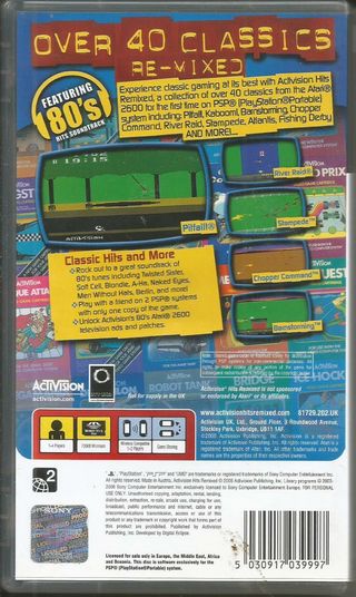 Activision Hits Remixed PSP