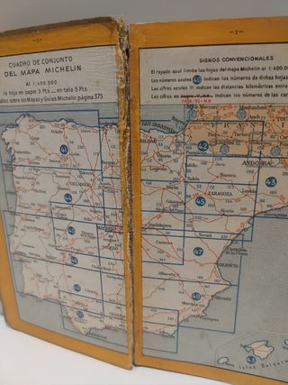 Guia Michelin 1936-1938