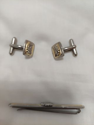 gemelos y pasa corbata Ralph Lauren