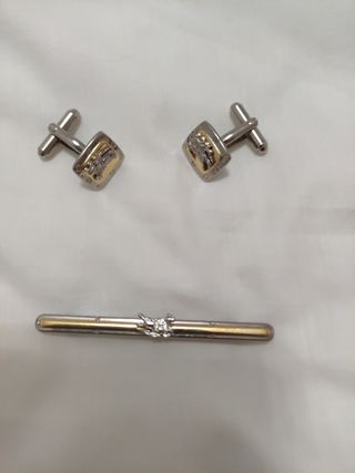 gemelos y pasa corbata Ralph Lauren