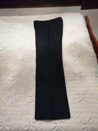 Pantalón hombre negro de vestir (Zara) 