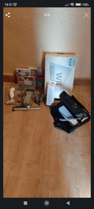Consola Wii