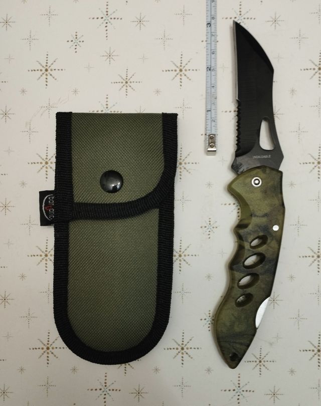 REBAJADO! SET MONTAÑA CAMUFLAJE + FUNDA