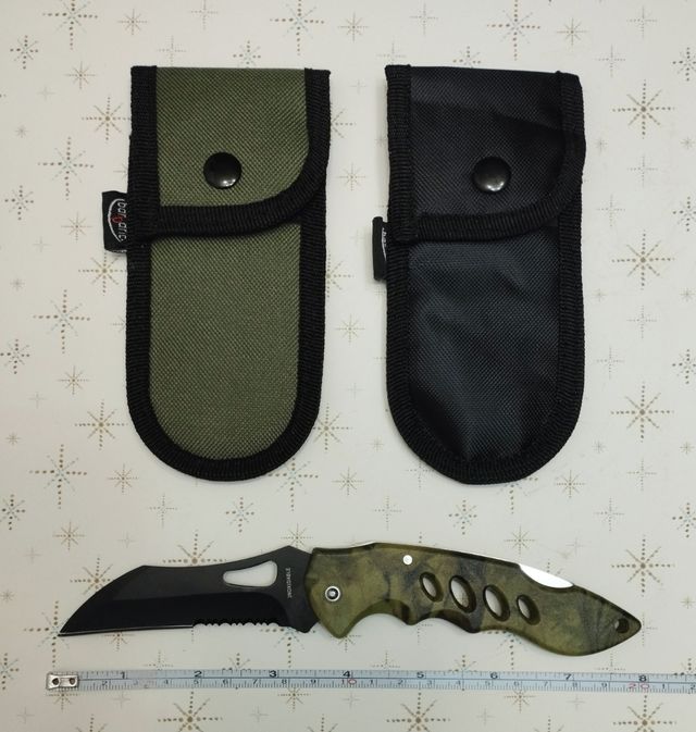 REBAJADO! SET MONTAÑA CAMUFLAJE + FUNDA