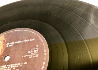 Lote Vinilo K7 Rasa - Everything You See Is Me