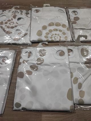 Cortinas de baño 180x180cm