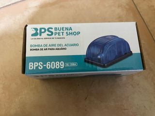 Bomba de oxigénio para aquário de peixes