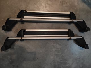 Baca y portaesquis originales Audi/Seat/Volkswagen