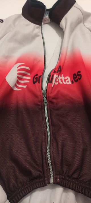 chaqueta de ciclismo