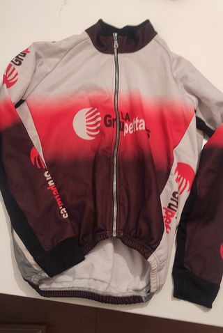 chaqueta de ciclismo