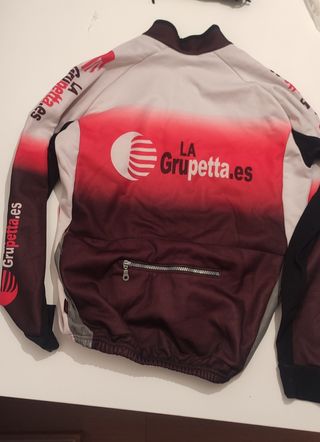 chaqueta de ciclismo