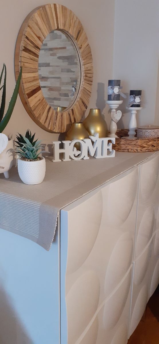 Cartel madera Home 