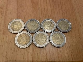 monedas conmemorativas 2 €