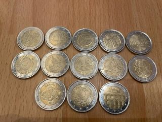 monedas conmemorativas 2 €