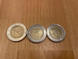 monedas conmemorativas 2 €