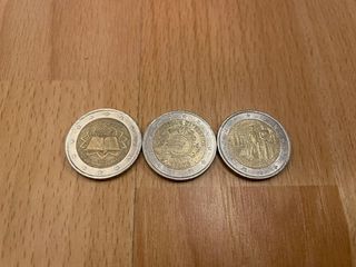 monedas conmemorativas 2 €
