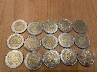 monedas conmemorativas 2 €