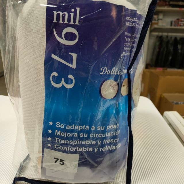 almohadas viscoelásticas.