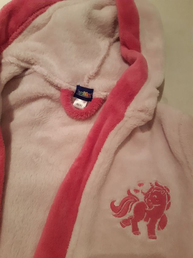 Bata albornoz niña 86 / 92