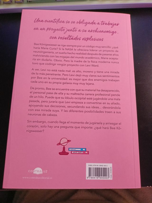 La química del amor Ali Hazelwood de segunda mano por 10 EUR en Xirivella en WALLAPOP La química del amor Ali Hazelwood de segunda mano por 10 EUR en Xirivella en WALLAPOP