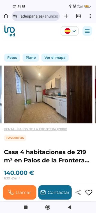 Piso en venta