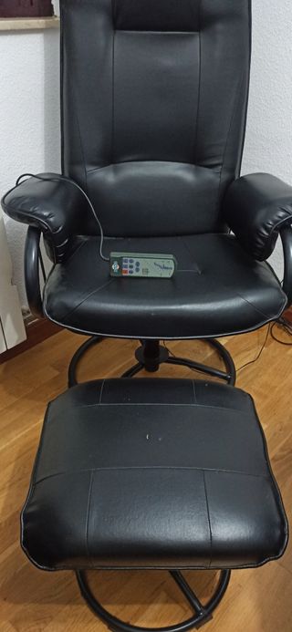 sillon masajes individual