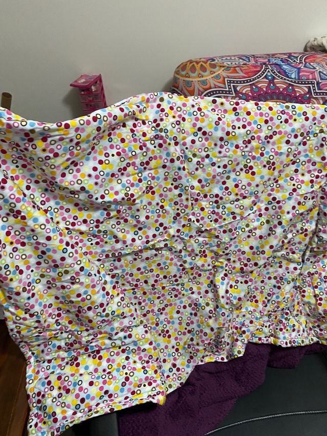 Capa de lactancia 100% algodón