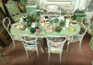 Mesa boho extensible