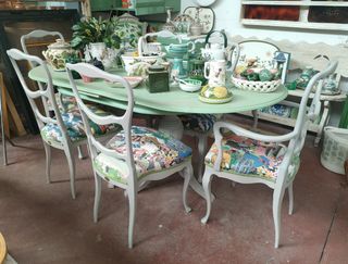 Mesa boho extensible