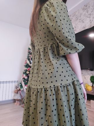 Vestido Bershka 